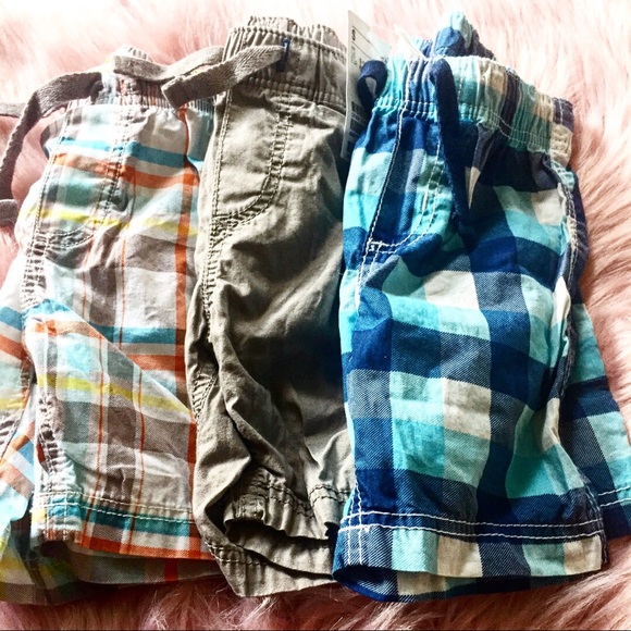 H&M Other - 3 Pair Of 6-12 Shorts For infant Baby